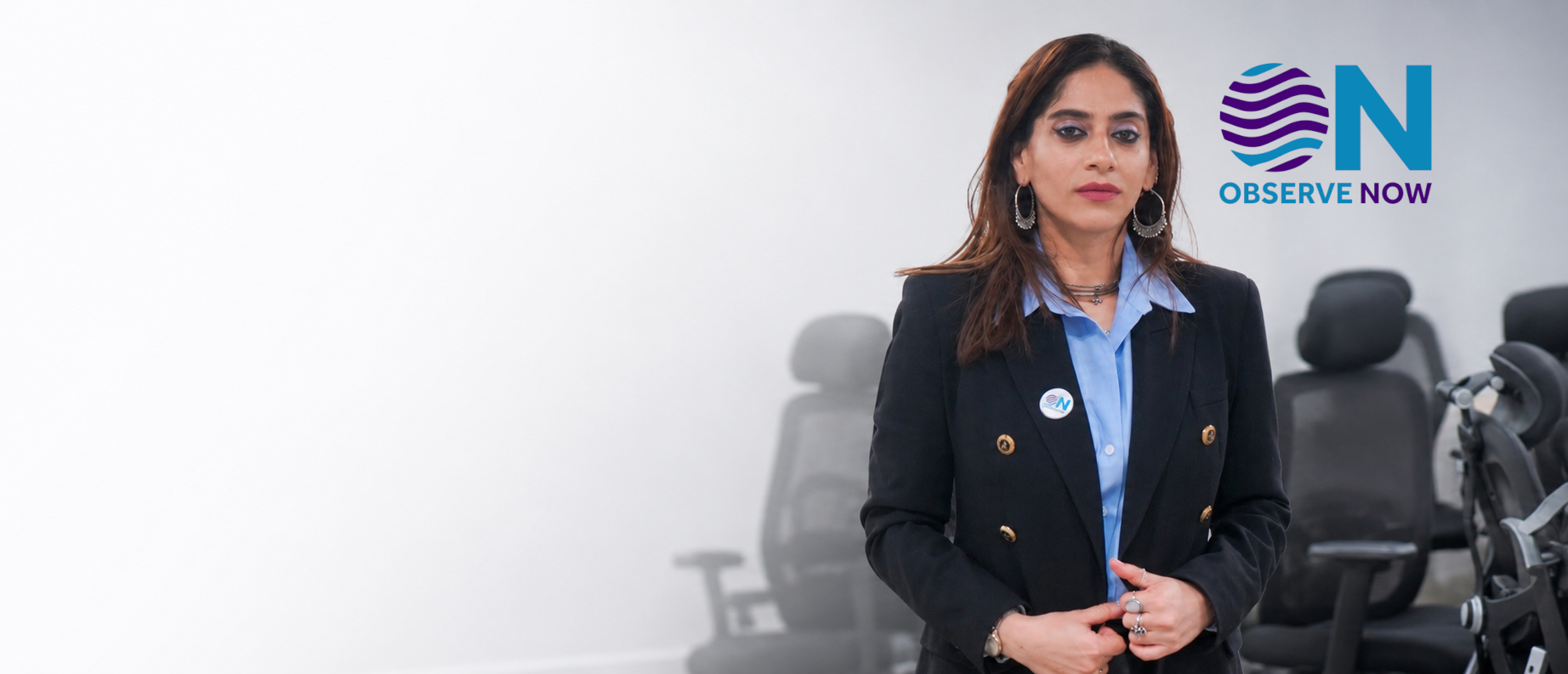 Taniya Tikoo, Co-founder and Editor-in-Chief at ObserveNow