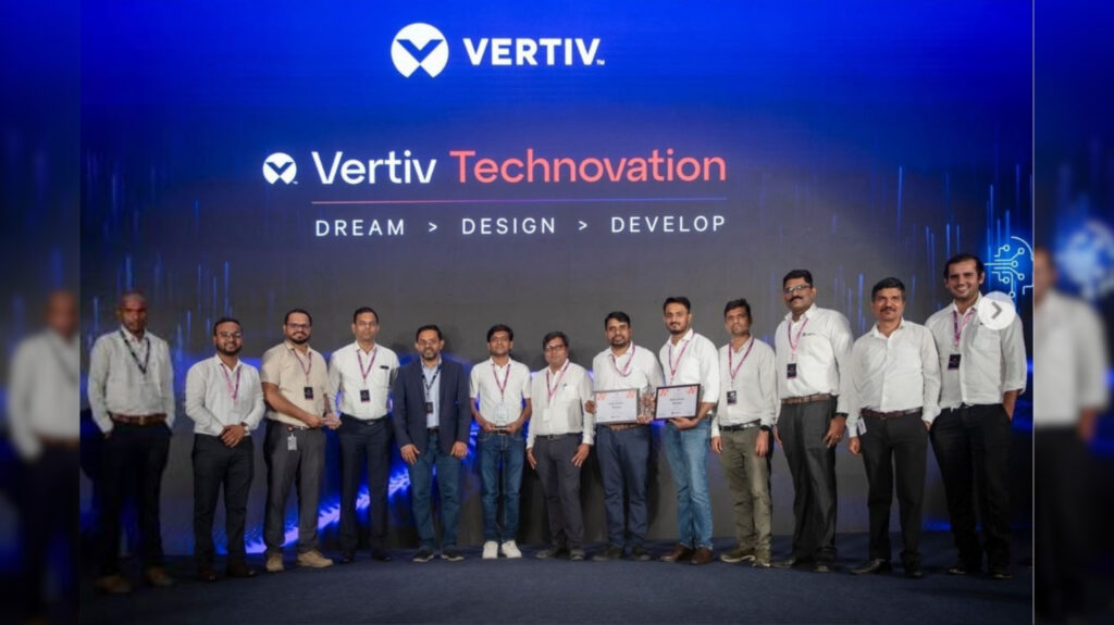 Vertiv Hosts Technovation 2026, its Fifth Engineering Innovation Forum
