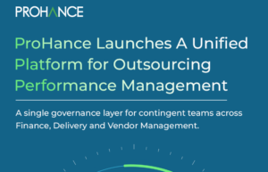 ProHance Launches a Unified Platform for Actionable insights on Contingent Teams