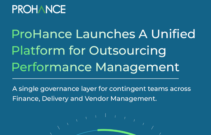 ProHance Launches a Unified Platform for Actionable insights on Contingent Teams