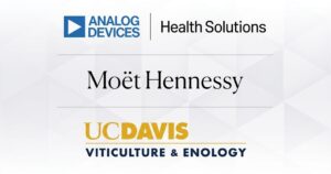 Moët Hennessy, Analog Devices and UC Davis Join Forces to Advance Wine Production Via AI